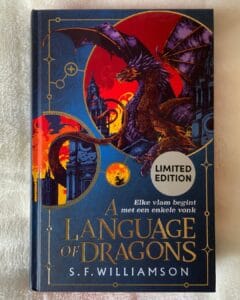Cover van 'A language of dragons'