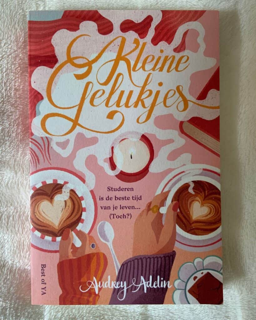 Cover van 'Kleine gelukjes'