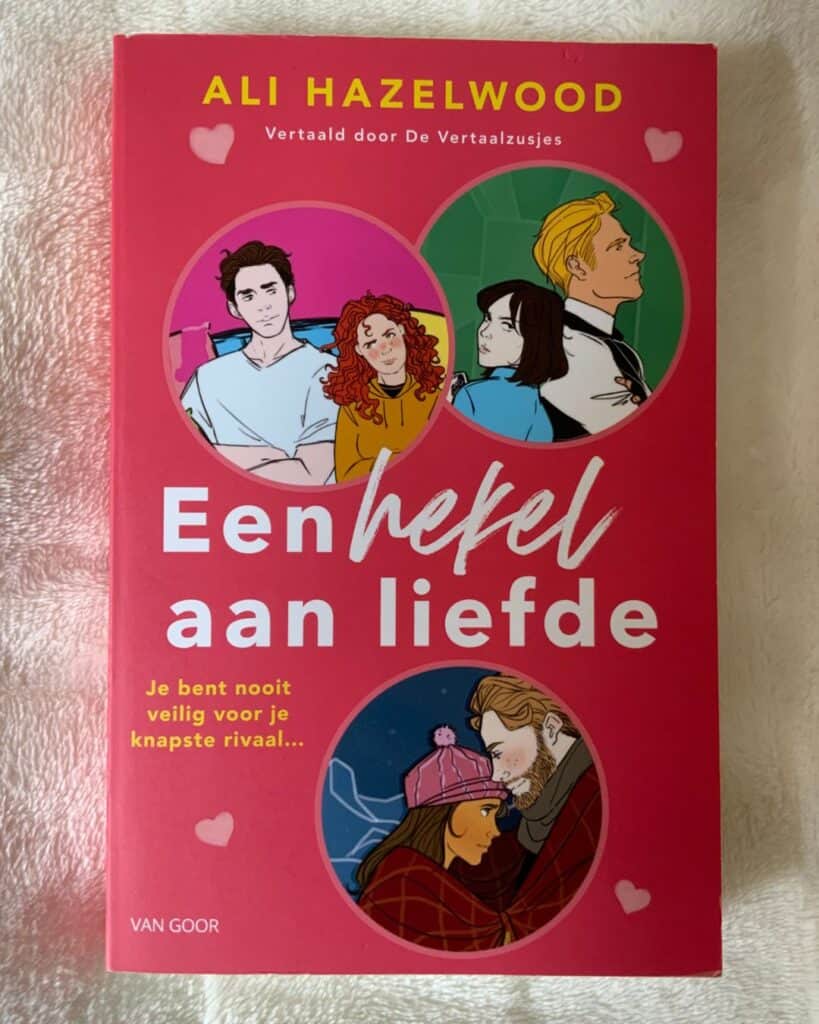 Cover van 'Een hekel aan liefde'
