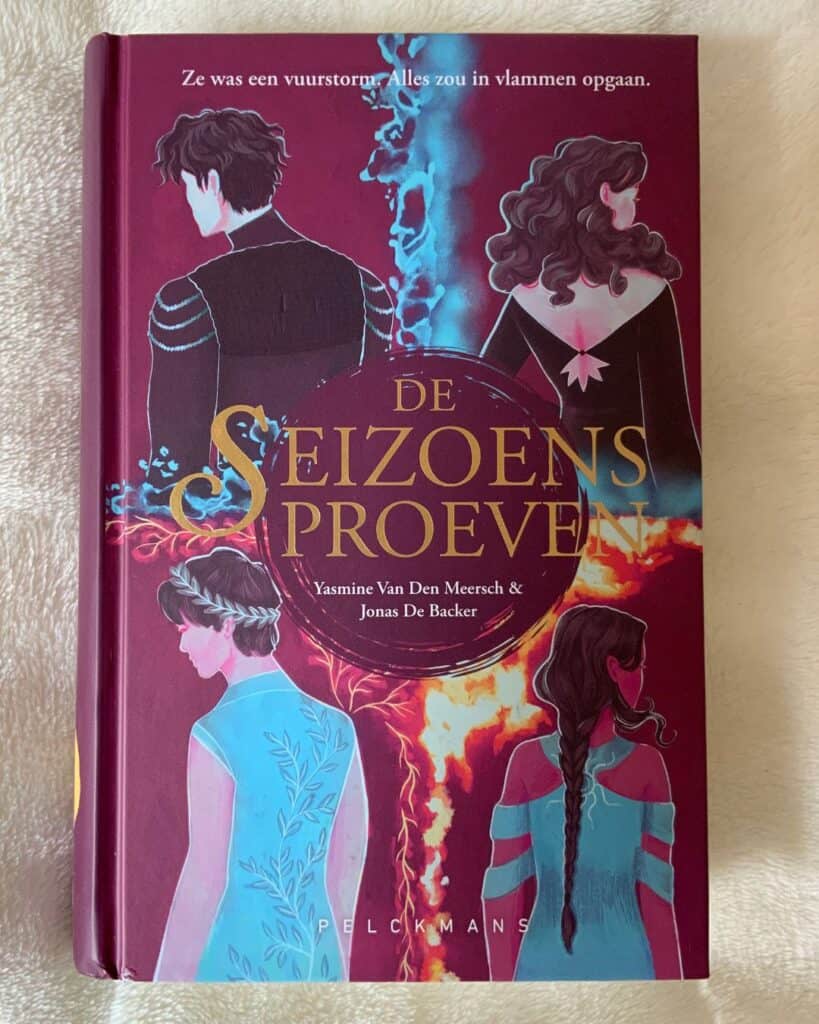 Cover van 'De seizoensproeven'