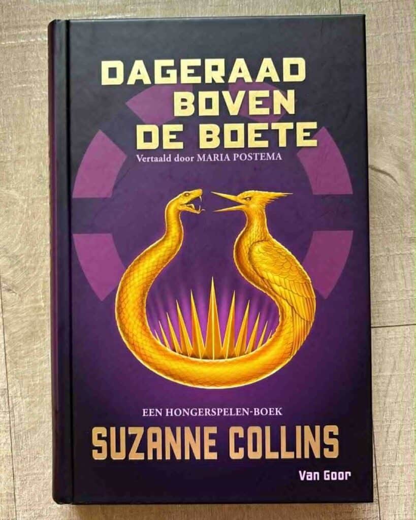Cover van 'Dageraad boven de boete'