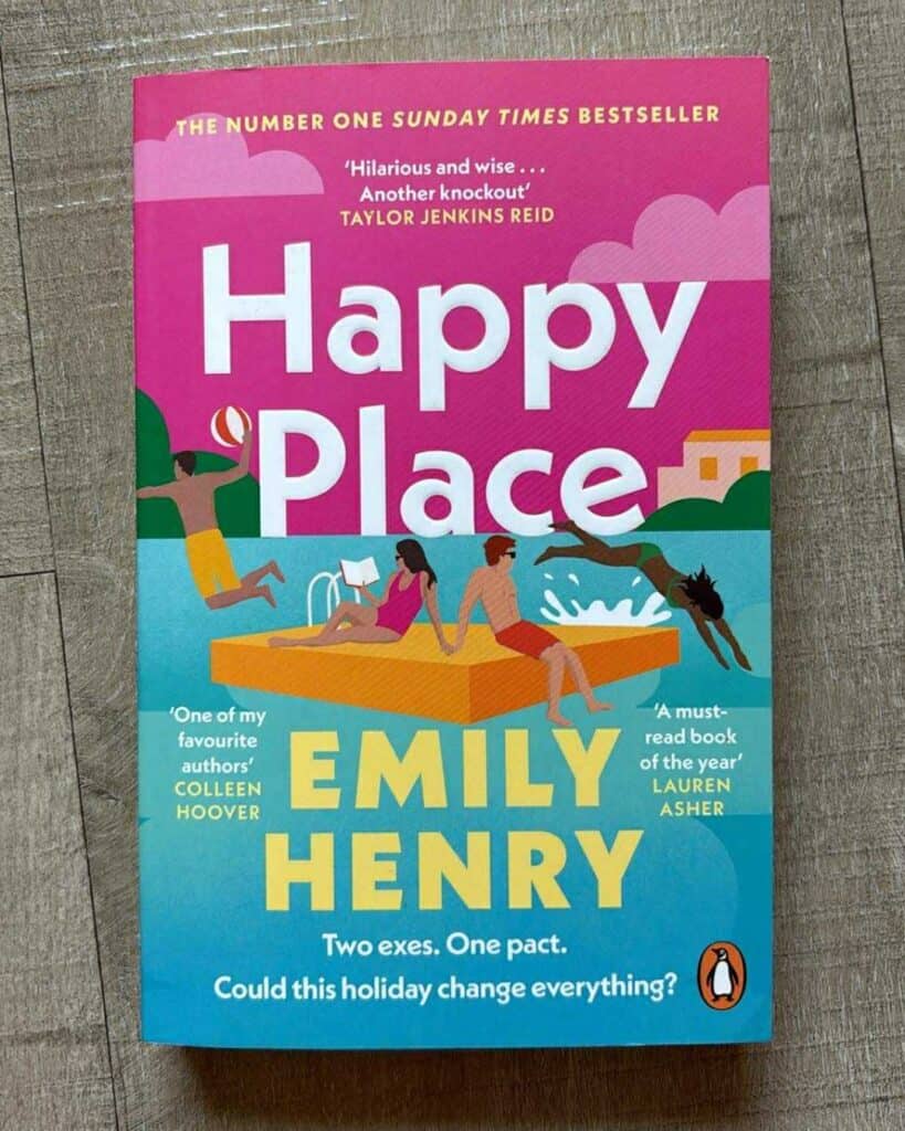 Cover van 'Happy place'