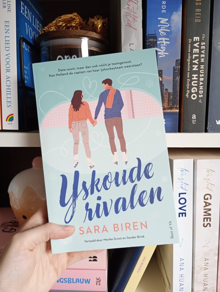 cover IJskoude rivalen