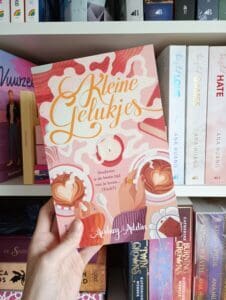 Kleine gelukjes voor de boekenkast