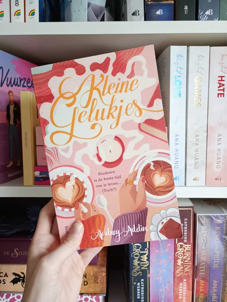 Kleine gelukjes voor de boekenkast