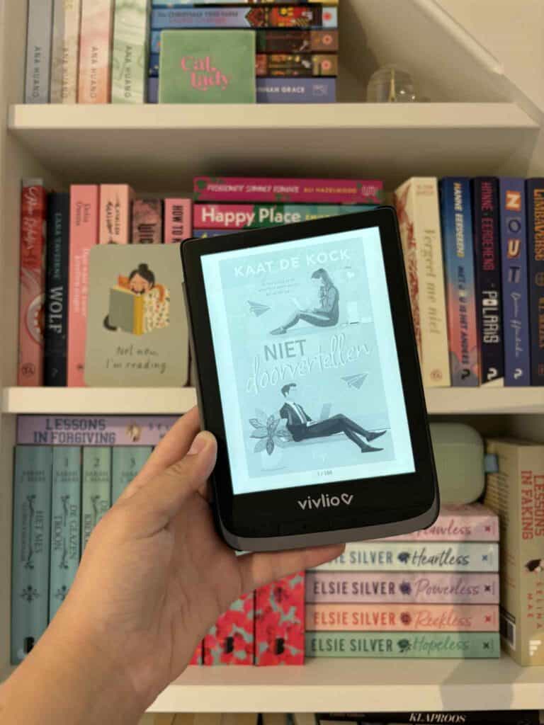 Cover Niet doorvertellen - Kaat De Kock