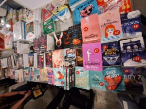 Boekenmarkt Lannoo Tielt (overzicht YA)