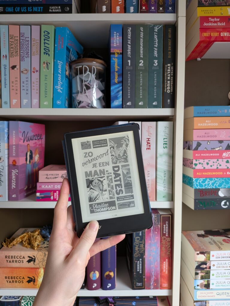 Cover 'Zo vermoord ik een man in 10 dates'