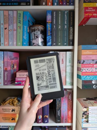 Cover 'Zo vermoord ik een man in 10 dates'